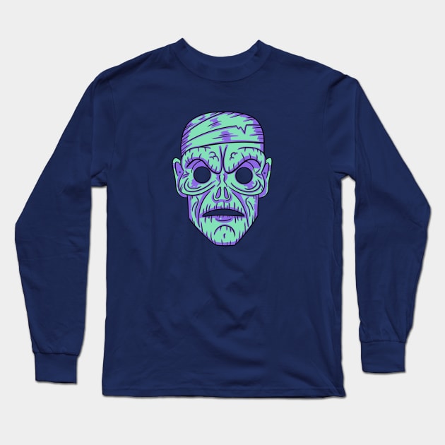 Mummy Mask Long Sleeve T-Shirt by Tuckerjoneson13